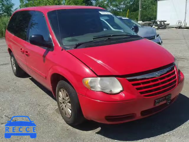 2007 CHRYSLER TOWN&COUNT 1A4GP44R47B189822 image 0