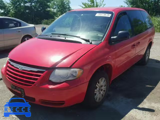 2007 CHRYSLER TOWN&COUNT 1A4GP44R47B189822 image 1