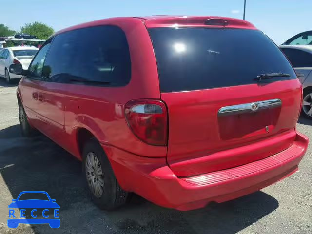 2007 CHRYSLER TOWN&COUNT 1A4GP44R47B189822 image 2
