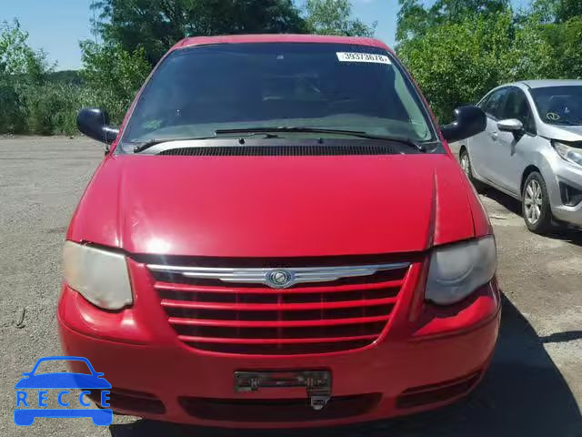 2007 CHRYSLER TOWN&COUNT 1A4GP44R47B189822 image 8