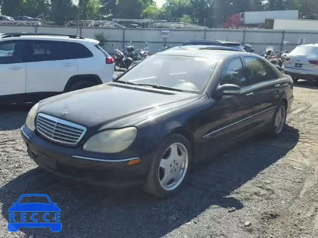 2001 MERCEDES-BENZ S 600 WDBNG78J61A199279 image 1