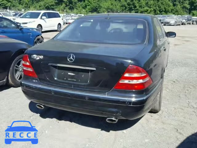 2001 MERCEDES-BENZ S 600 WDBNG78J61A199279 image 3