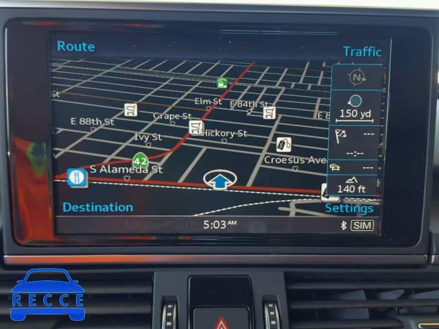 2018 AUDI A6 PREMIUM WAUG3AFC5JN005290 image 8