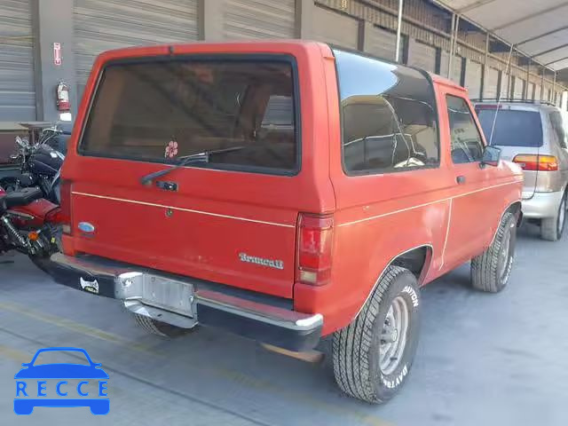 1987 FORD BRONCO II 1FMCU12T6HUA49881 image 3