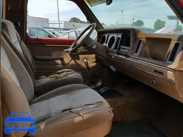 1987 FORD BRONCO II 1FMCU12T6HUA49881 image 4