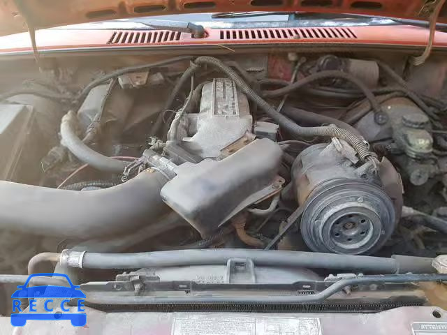 1987 FORD BRONCO II 1FMCU12T6HUA49881 image 6