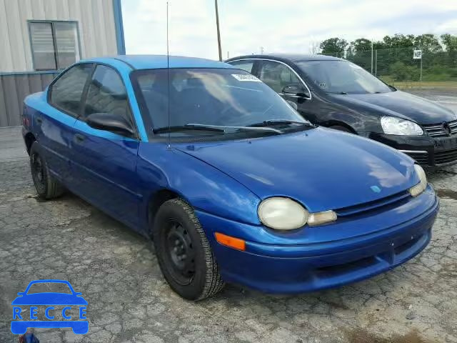 1997 DODGE NEON HIGHL 3B3ES47C4VT575723 зображення 0