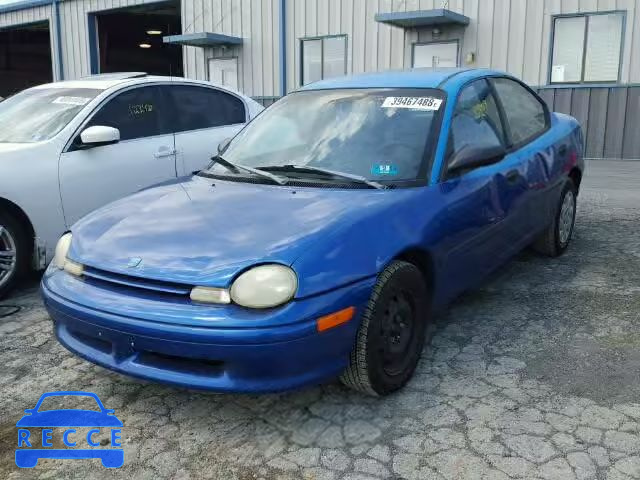 1997 DODGE NEON HIGHL 3B3ES47C4VT575723 Bild 1