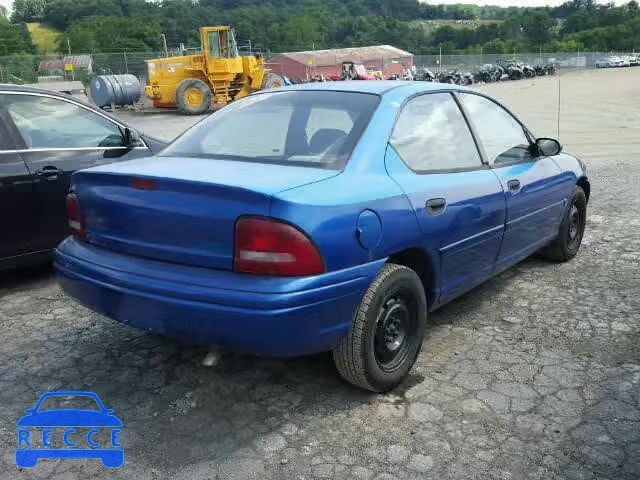 1997 DODGE NEON HIGHL 3B3ES47C4VT575723 зображення 3