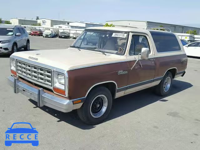 1984 DODGE RAMCHARGER 1B4GD12W5ES316013 image 1