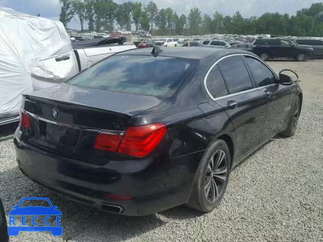 2011 BMW 740 I WBAKA4C59BC613222 Bild 3