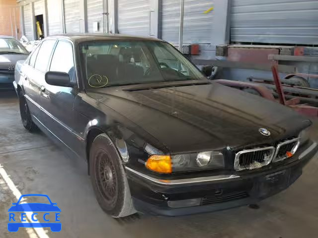 1997 BMW 740 I AUTO WBAGF832XVDL46840 image 0