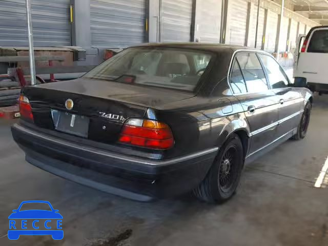 1997 BMW 740 I AUTO WBAGF832XVDL46840 image 3