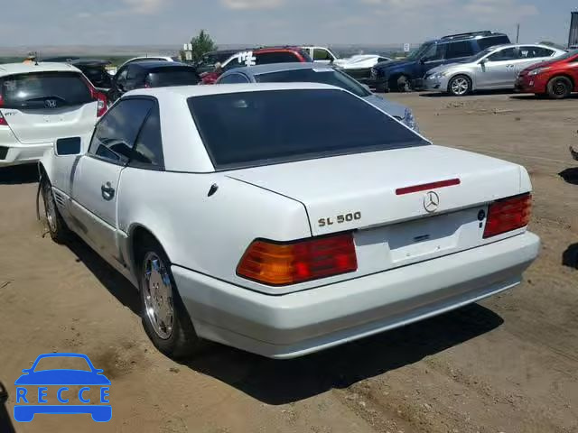 1991 MERCEDES-BENZ 500 SL WDBFA66E5MF025197 image 2