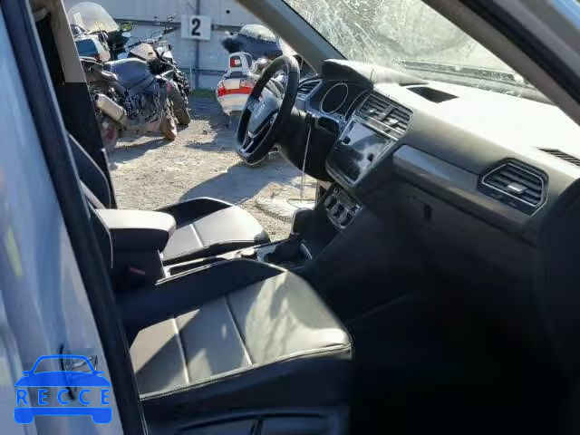 2018 VOLKSWAGEN TIGUAN SE 3VV2B7AX6JM003458 зображення 4