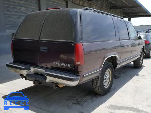 1996 CHEVROLET SUBURBAN C 1GNGC26J1TJ362703 image 3