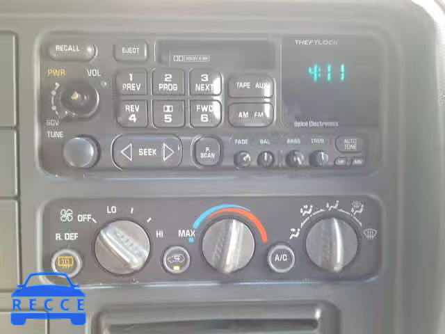 1996 CHEVROLET SUBURBAN C 1GNGC26J1TJ362703 image 8