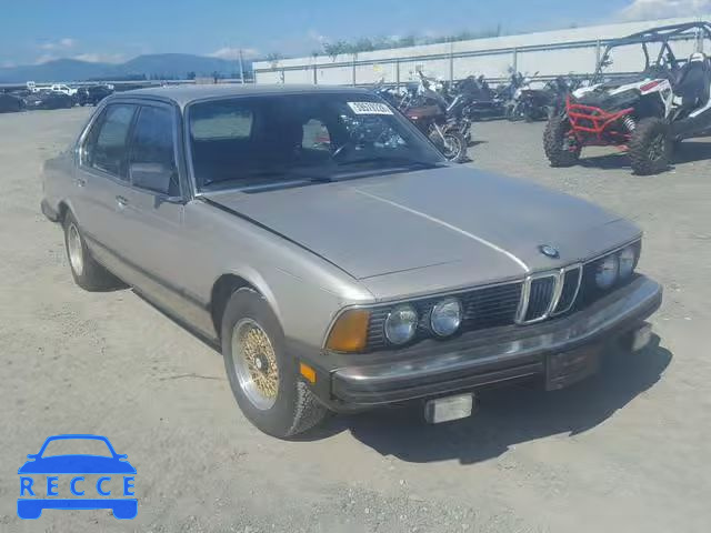 1984 BMW 733 I AUTO WBAFF8408E9283149 image 0