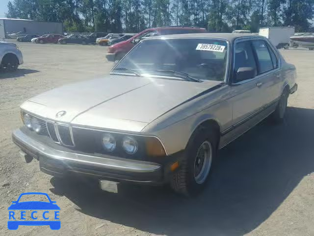 1984 BMW 733 I AUTO WBAFF8408E9283149 Bild 1