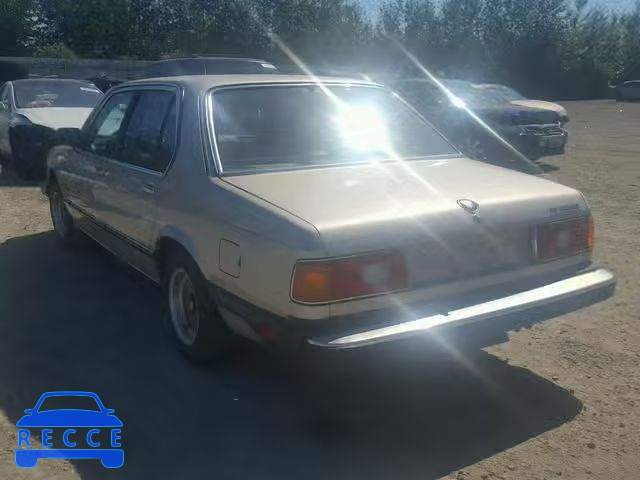1984 BMW 733 I AUTO WBAFF8408E9283149 Bild 2