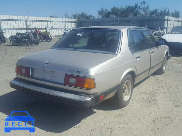 1984 BMW 733 I AUTO WBAFF8408E9283149 Bild 3