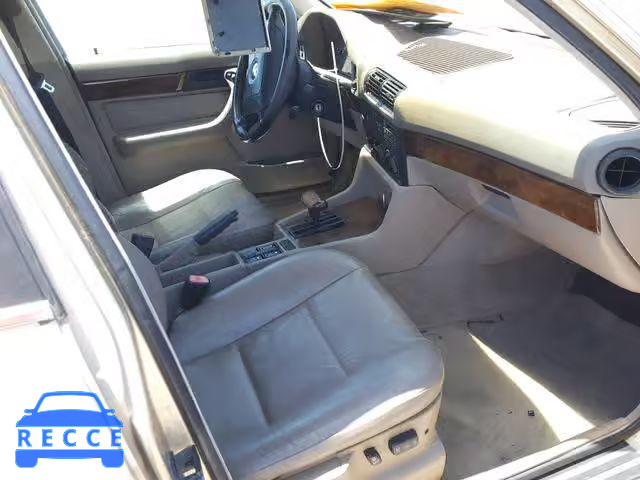 1995 BMW 5 SERIES WBAHD6321SGK85581 image 4