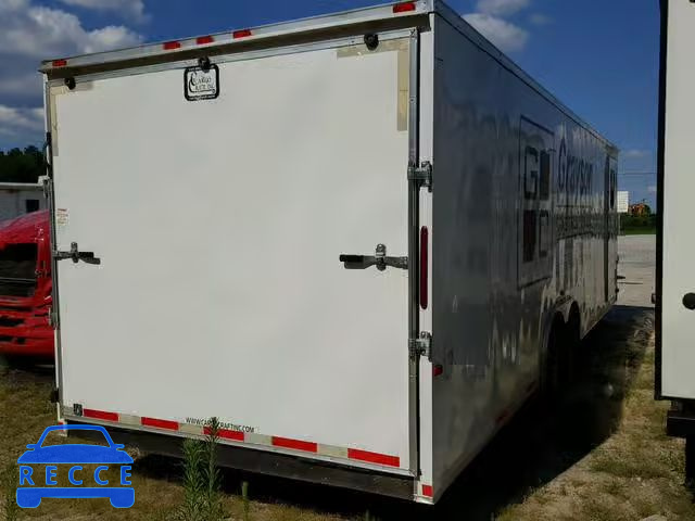 2015 CARGO TRAILER 4D6EB3023FA035498 Bild 2