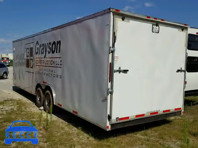 2015 CARGO TRAILER 4D6EB3023FA035498 image 3