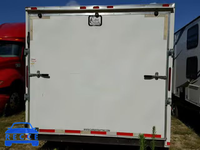 2015 CARGO TRAILER 4D6EB3023FA035498 Bild 4