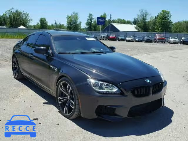 2014 BMW M6 GRAN CO WBS6C9C56ED466926 image 0