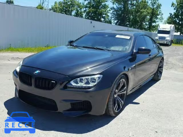 2014 BMW M6 GRAN CO WBS6C9C56ED466926 image 1