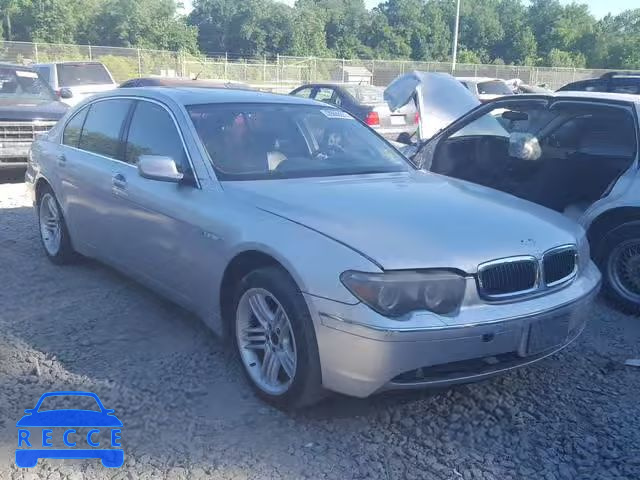 2005 BMW 760 LI WBAGN83525DK11347 зображення 0