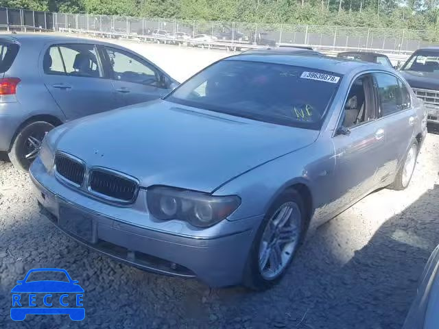 2005 BMW 760 LI WBAGN83525DK11347 зображення 1