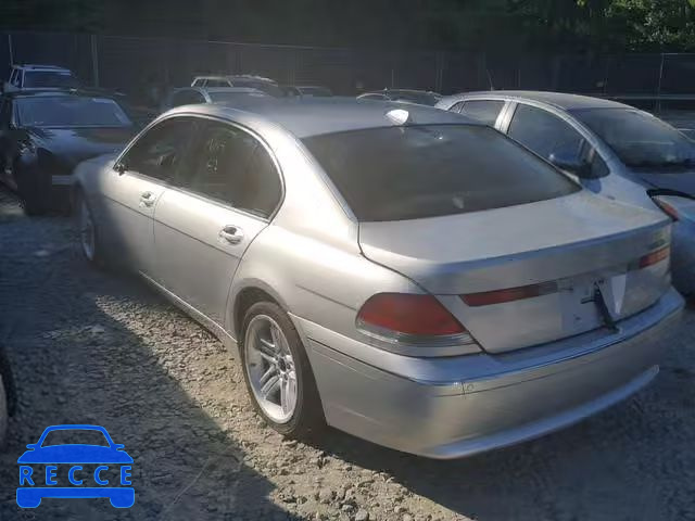 2005 BMW 760 LI WBAGN83525DK11347 зображення 2