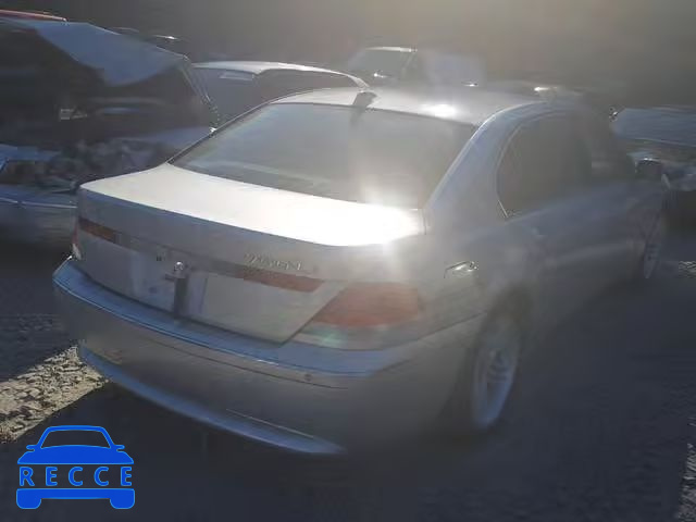 2005 BMW 760 LI WBAGN83525DK11347 image 3