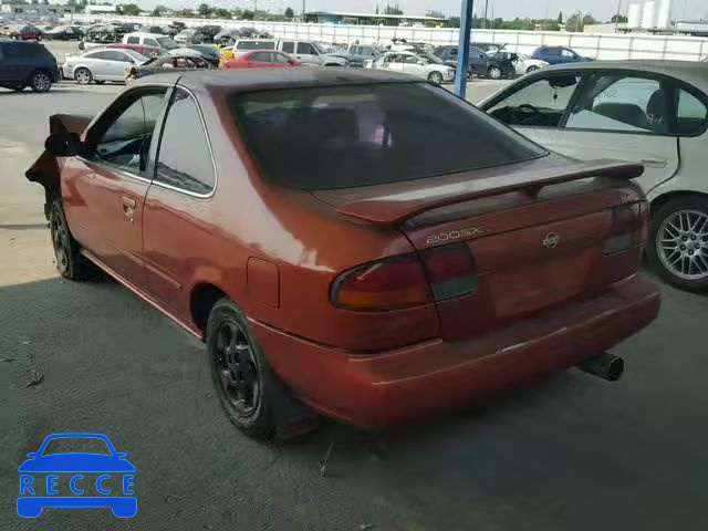 1997 NISSAN 200SX BASE 1N4AB42D6VC502237 зображення 2