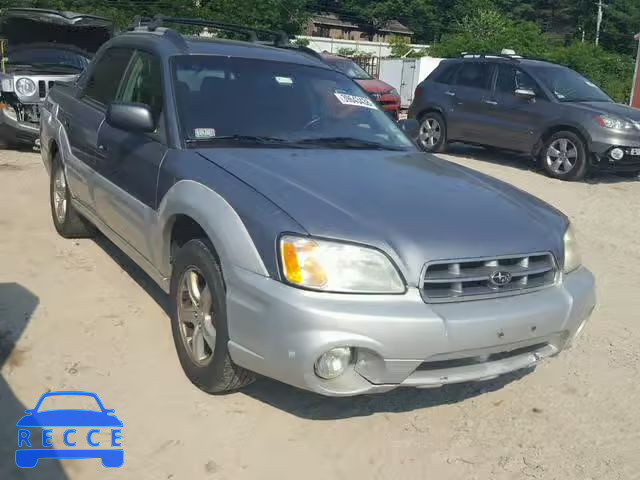 2004 SUBARU BAJA SPORT 4S4BT62C747100244 Bild 0