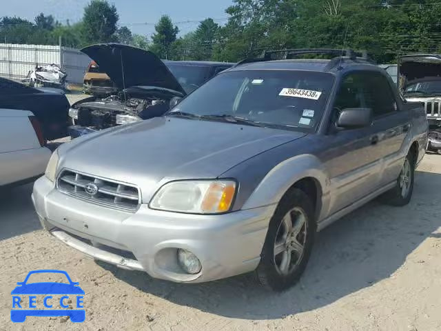 2004 SUBARU BAJA SPORT 4S4BT62C747100244 Bild 1