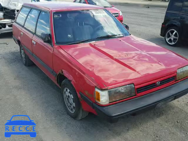 1990 SUBARU LOYALE JF1AN4213LC400176 Bild 0