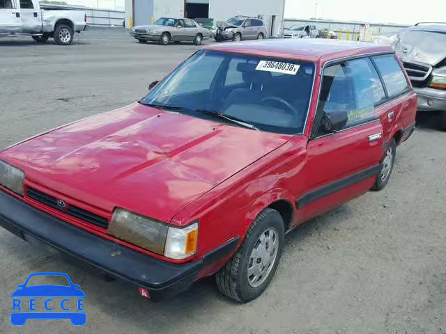 1990 SUBARU LOYALE JF1AN4213LC400176 image 1