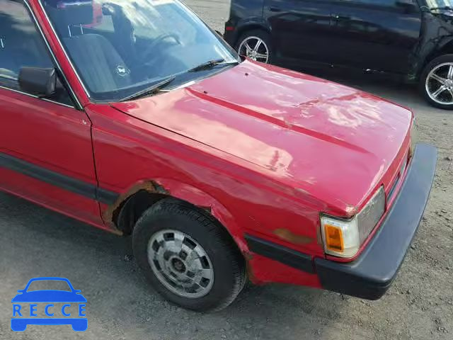 1990 SUBARU LOYALE JF1AN4213LC400176 зображення 8