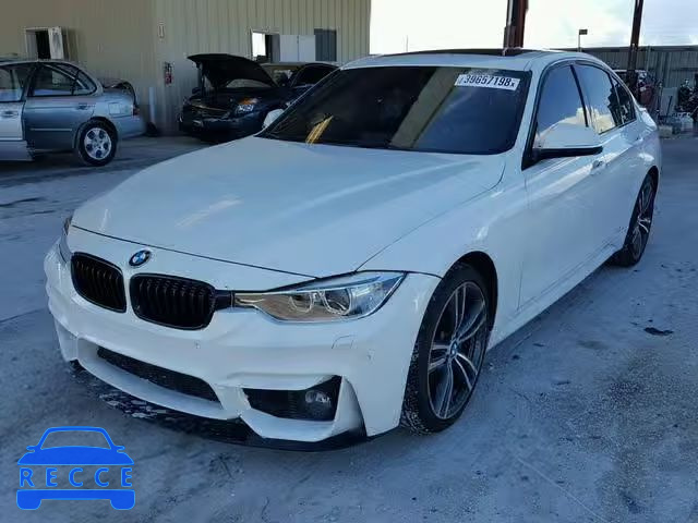 2015 BMW 335 I WBA3A9G51FNS66636 зображення 1