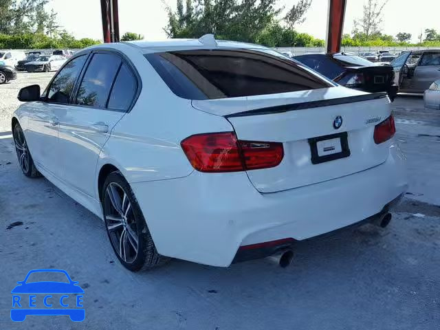 2015 BMW 335 I WBA3A9G51FNS66636 зображення 2