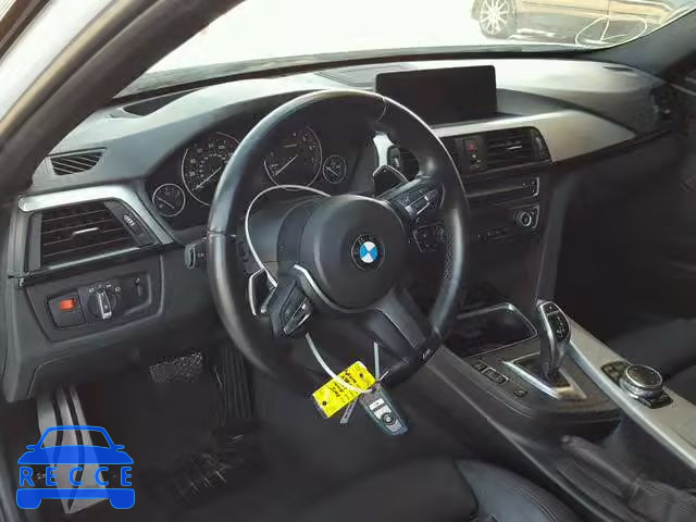 2015 BMW 335 I WBA3A9G51FNS66636 зображення 8