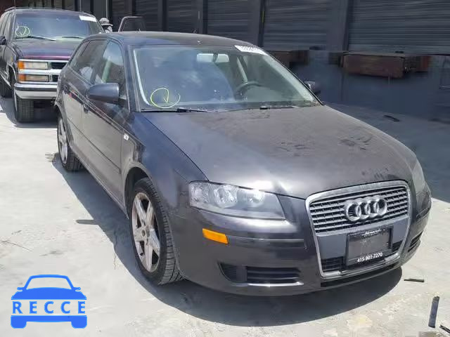 2006 AUDI A3 2 WAUHF78P96A037818 image 0