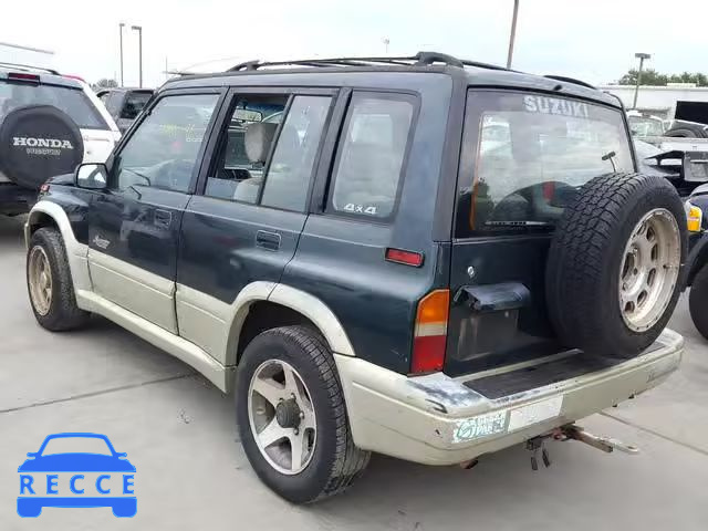 1998 SUZUKI SIDEKICK S JS3TD21V7W4104771 image 2