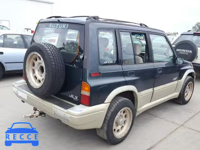 1998 SUZUKI SIDEKICK S JS3TD21V7W4104771 Bild 3