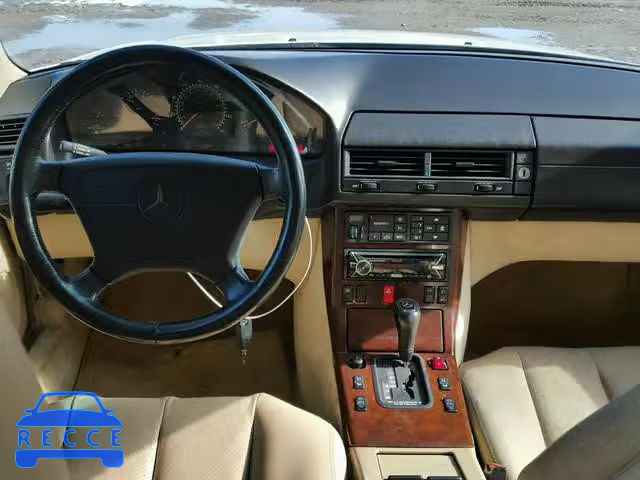 1995 MERCEDES-BENZ SL 320 WDBFA63E0SF109686 image 8