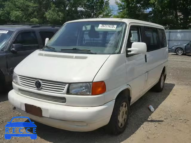 1999 VOLKSWAGEN EUROVAN GL WV2KH2701XH080473 image 1