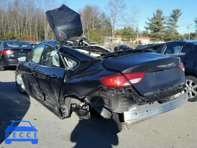 2016 CHRYSLER 200 C 1C3CCCCB1GN121723 зображення 2